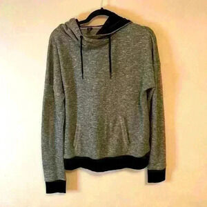 Grey Cotton: On Body Hoodie Size Large